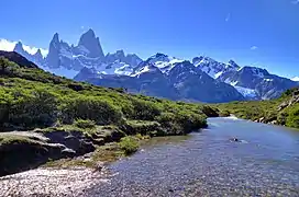 Paisaje de las afueras del pueblo.