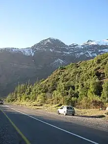 Vista desde El Melocotón.