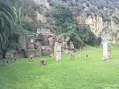 Memorial a las víctimas judías del nazismo.