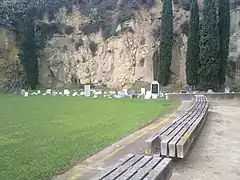 Lápidas del Fossar de la Pedrera.