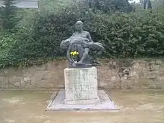 Piedad. Homenaje a los inmolados por la libertad en Cataluña, de Ferran Ventura.