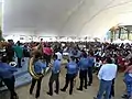 Ceremonia de presentación de mayordomos en San Juan Achiutla, Oaxaca, México.jpg