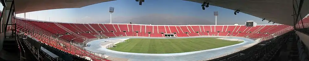 Estadio Nacional de Chile48 665 espectadoresSantiago