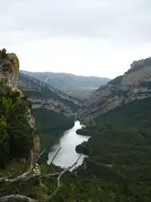 Hoces del Ebro entre Sobrón y Villanueva Soportilla.