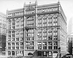 Rookery Building.(1888)