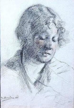 Retrato de una dama (1899)