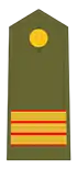 Divisa sargento Ejército de Tierra