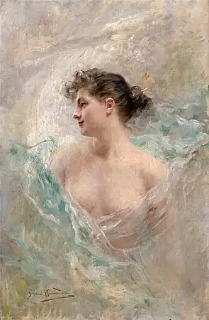 La modelo (1900)