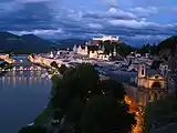 Salzach en Salzburgo