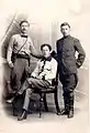 1915 Puebla Jefe de Edo Mayor de la División de Oriente Comandada por el Gral Coss.