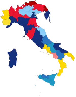 Elecciones generales de Italia de 1921