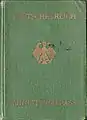 Pasaporte ministerial alemán expedido al Dr. Fritz Norden en 1927.