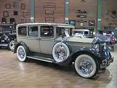 Sedán Limusina 640 (1929)