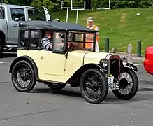 Austin 7 berlina 1929.