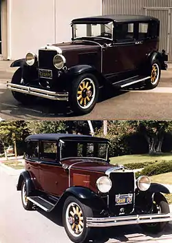 Graham-Paige Modelo 612 de 1929 restaurado