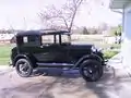 Modelo A Sedán Tudor - 1929