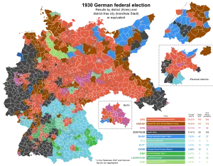 Elecciones federales de Alemania de 1930