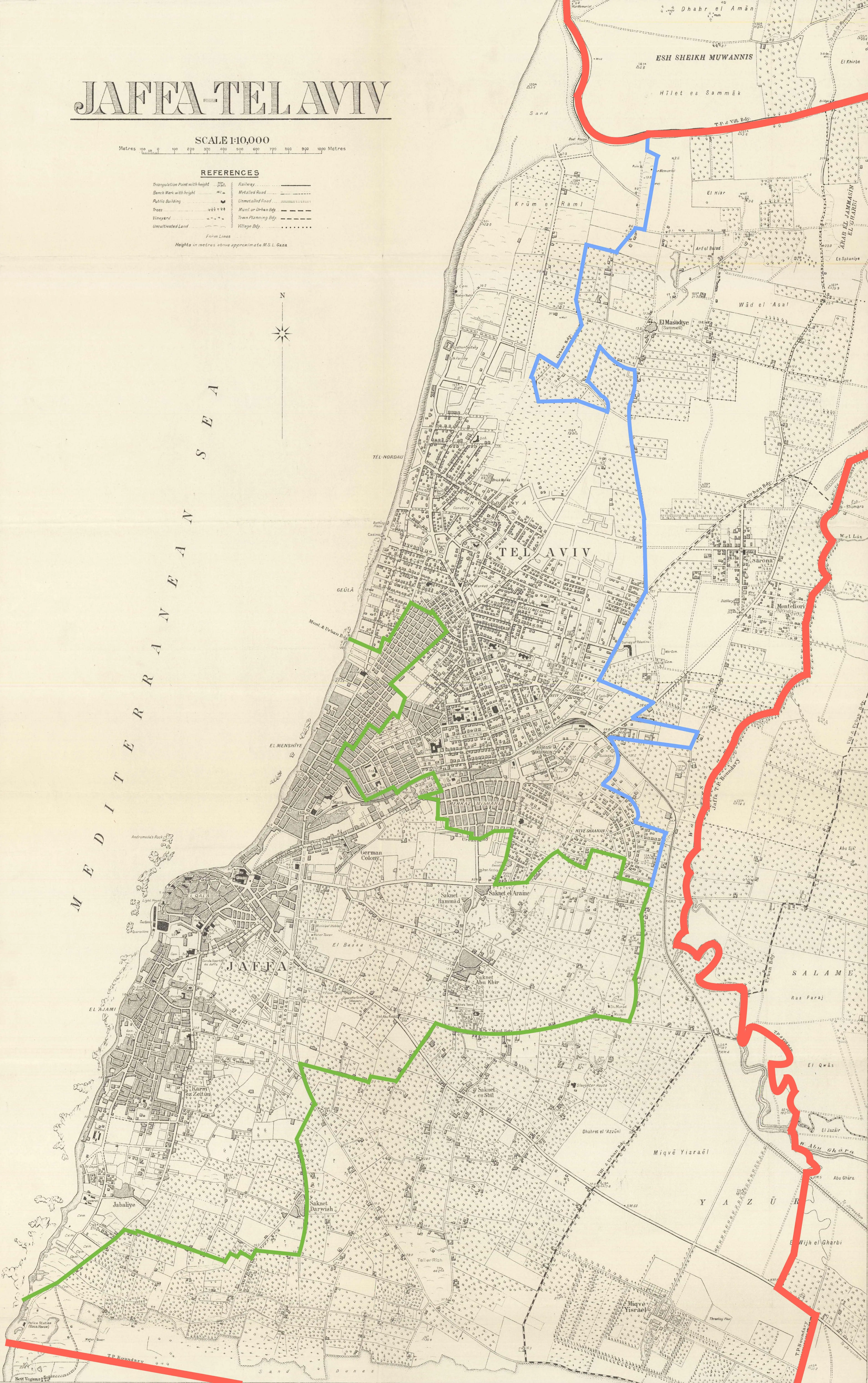 este mapa de 1930