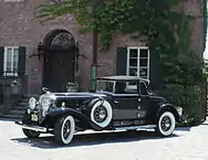 Cadillac Series 452A 2-puertas convertible (1931)