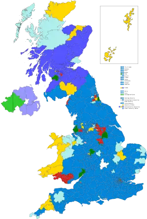 Elecciones generales del Reino Unido de 1931