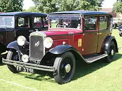 Sixteen Westminster berlina 1932.