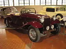 Lancia Dilambda 1932..