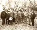 1934 1940 Pte. Cardenas acompañado por el Prof. José de la Luz