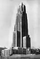 La Cathedral of Learning en 1935