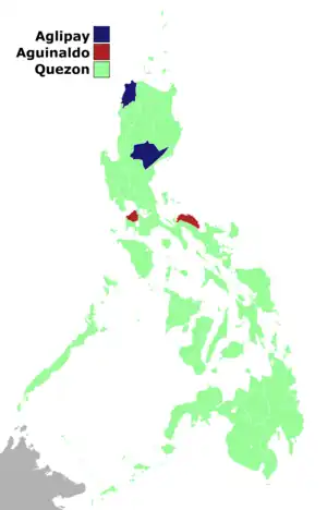 Elecciones presidenciales de Filipinas de 1935