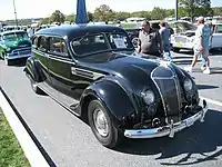 Chrysler Imperial Custom Series C-11 Airflow Sedán de 1936