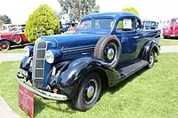 1936 Dodge D2 coupe Utility