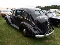 Chrysler Imperial Serie C-14 Touring Sedán de 1937