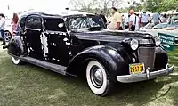 Chrysler Imperial Custom Serie C-15 LeBaron Town Sedán Limusina originalmente encargado por Walter P. Chrysler en 1937