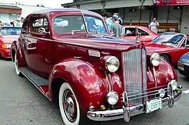 Packard Six Opera Cupé (1938)