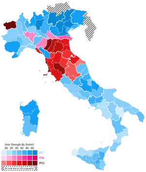 Elecciones generales de Italia de 1946