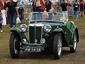 MG TC 1945-50