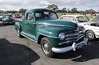 1947 Plymouth Special Deluxe utility