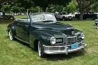 Nash Ambassador Custom Convertible (1948)