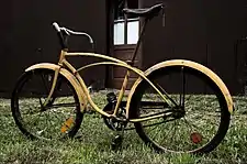 Bicicleta Cruiser de los años 1930 y 40, base de las playeras actuales