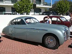 Talbot-Lago T26 Grand Sport Coupe (1950), por Saoutchik.