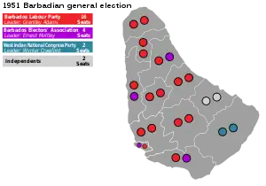 Elecciones generales de Barbados de 1951