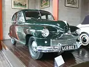 Un Standard Vanguard del año 1951