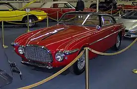 Ferrari 212 Vignale expuesto en 1952