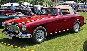 Cunningham C3 Cabriolet