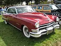 Chrysler Imperial Custom Newport hardtop cupé (1953)