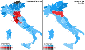 Elecciones generales de Italia de 1953