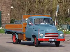 Camioneta de la década de 1950.