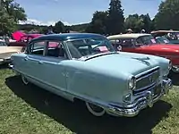Nash Statesman Custom 4-puertas Sedán de 1954