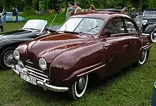 Saab 92 (1949-56)