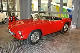 1958 Pegaso Z-102 SSP Spyder